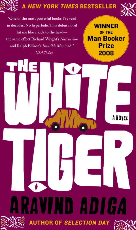 Cover image for book The White Tiger