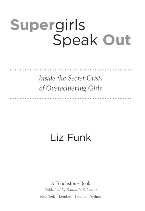 Cover image for book Supergirls Speak Out