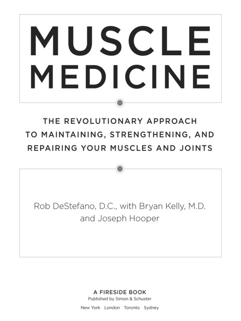 Cover image for book Muscle Medicine