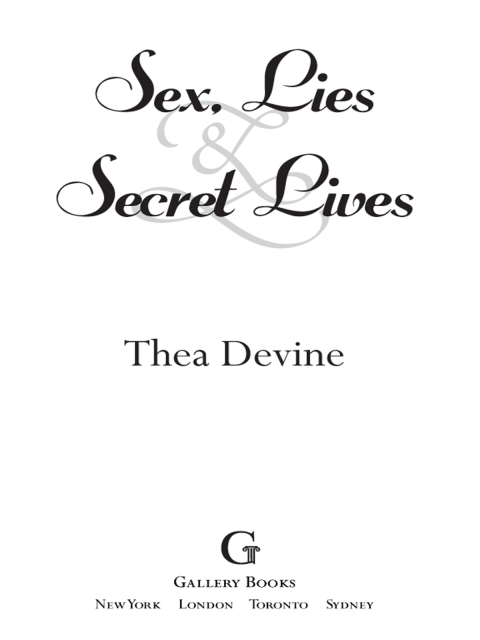 Cover image for book Sex, Lies & Secret Lives