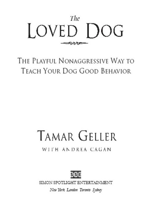 Cover image for book The Loved Dog