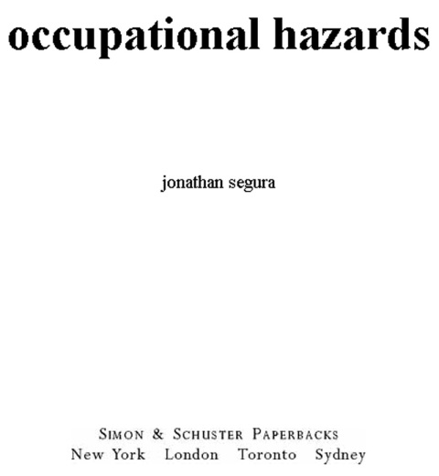 Cover image for book Occupational Hazards