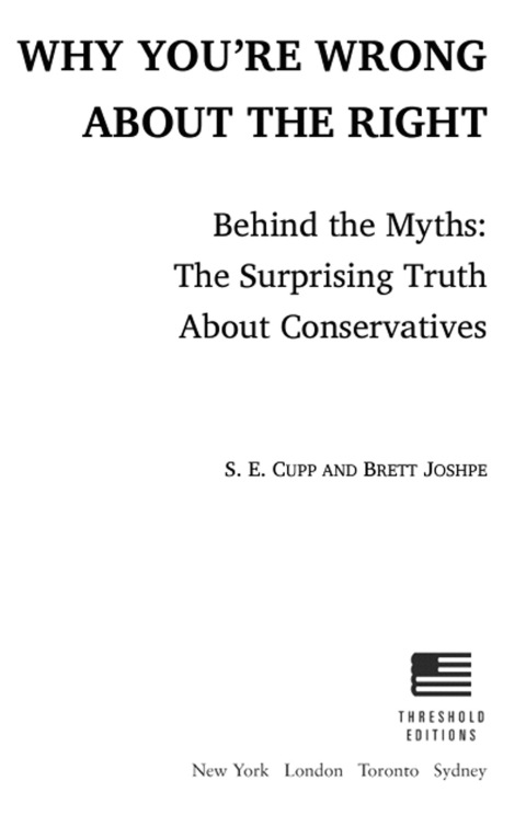Cover image for book Why You're Wrong About the Right