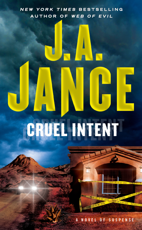 Cover image for book Cruel Intent