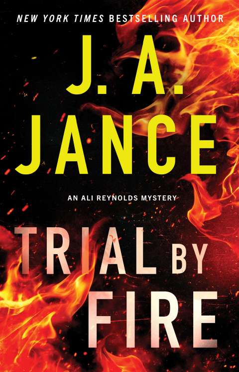 Cover image for book Trial by Fire