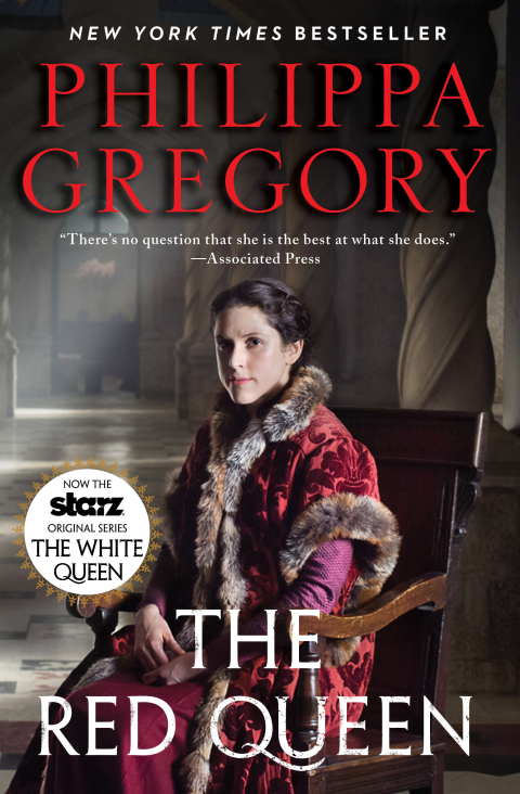 Cover image for book The Red Queen