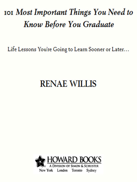 Cover image for book 101 Most Important Things You Need to Know Before You Graduate
