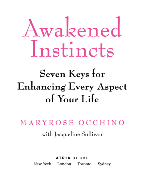 Cover image for book Awakened Instincts