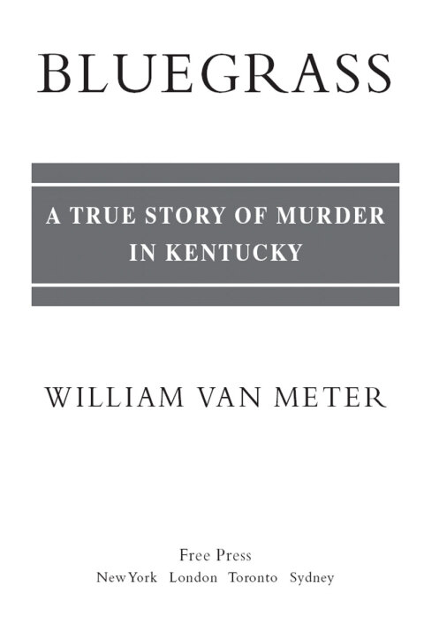 Cover image for book Bluegrass