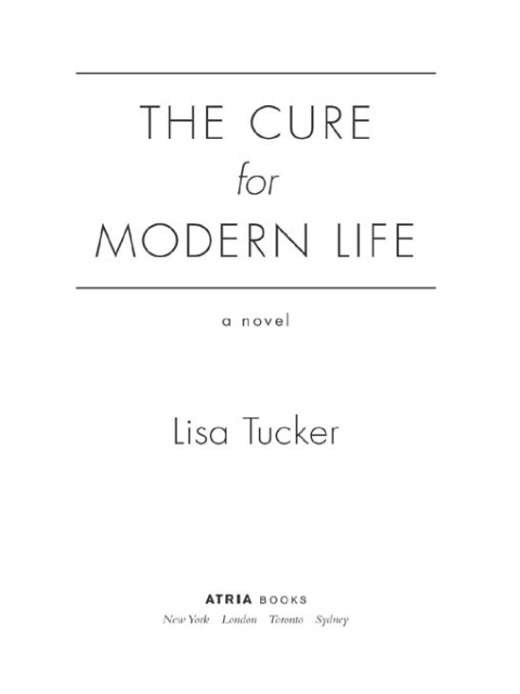 Cover image for book The Cure for Modern Life