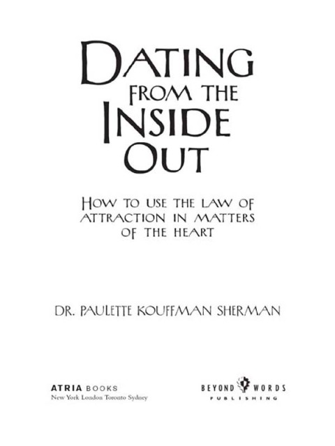 Cover image for book Dating from the Inside Out