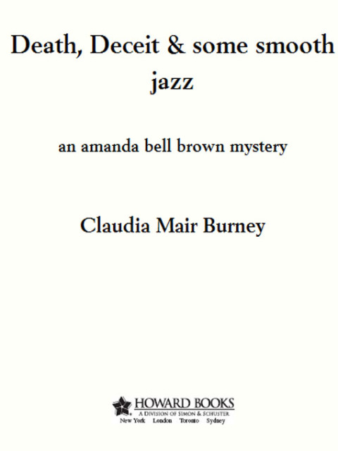 Cover image for book Death, Deceit & Some Smooth Jazz