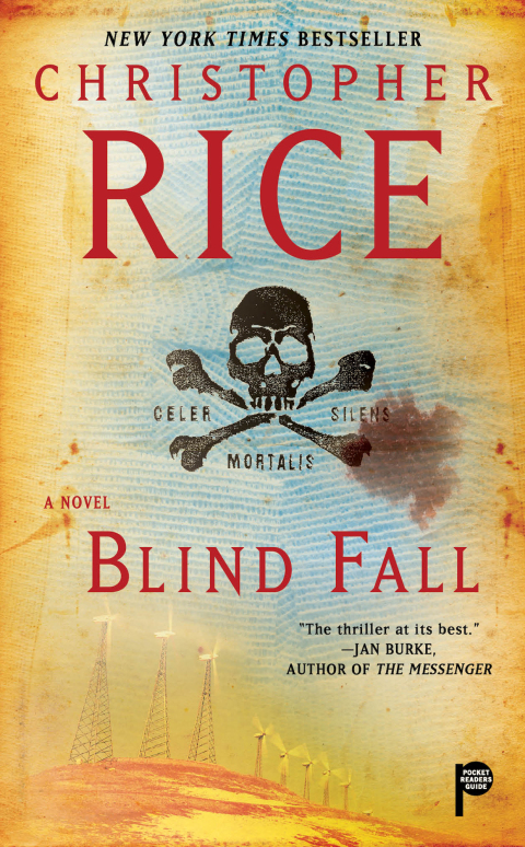 Cover image for book Blind Fall