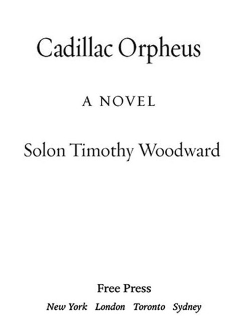 Cover image for book Cadillac Orpheus