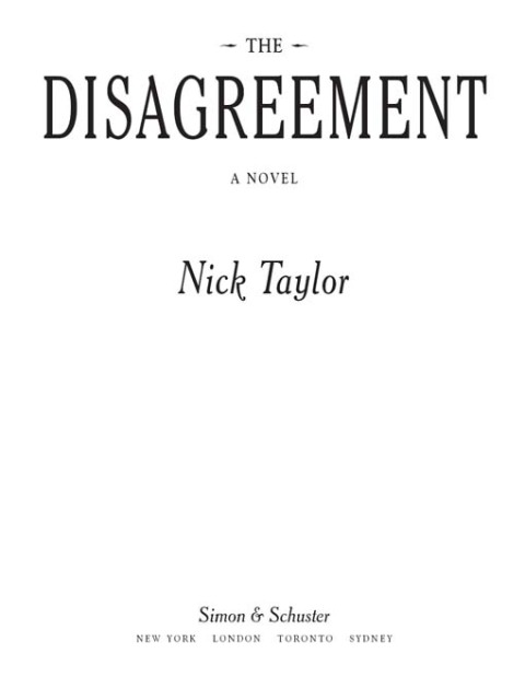 Cover image for book The Disagreement