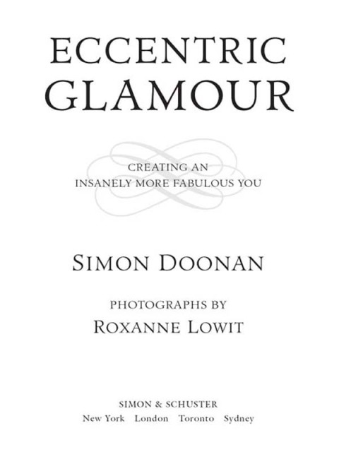 Cover image for book Eccentric Glamour