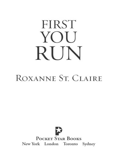 Cover image for book First You Run