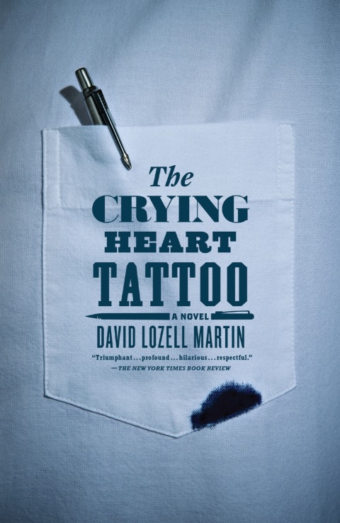 Cover image for book The Crying Heart Tattoo