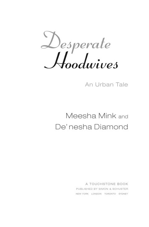 Cover image for book Desperate Hoodwives