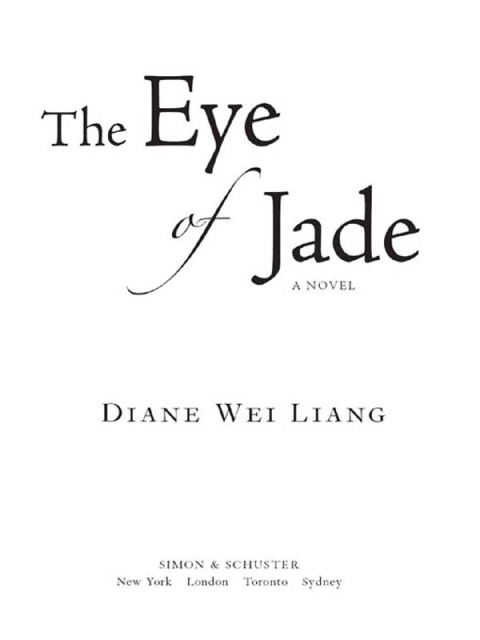 Cover image for book The Eye of Jade