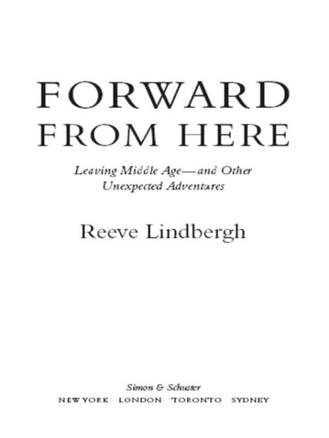 Cover image for book Forward From Here
