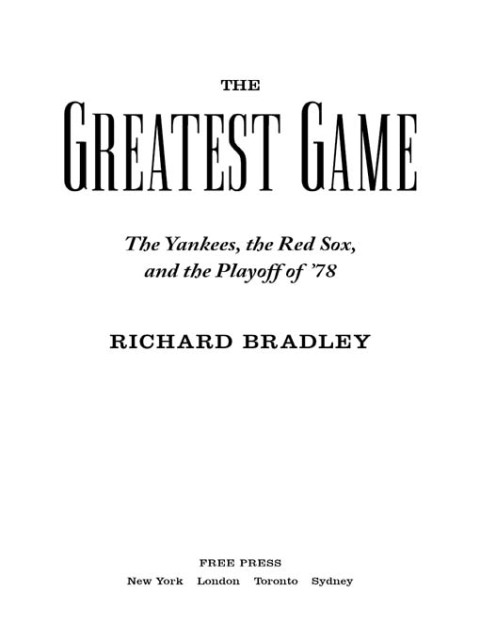 Cover image for book The Greatest Game