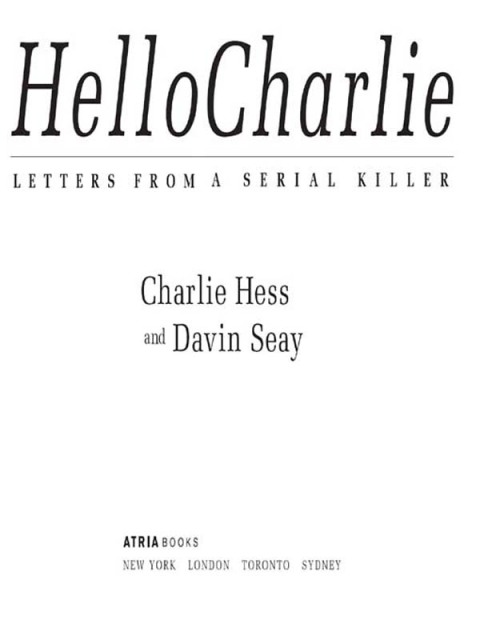 Cover image for book Hello Charlie