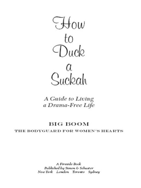 Cover image for book How to Duck a Suckah