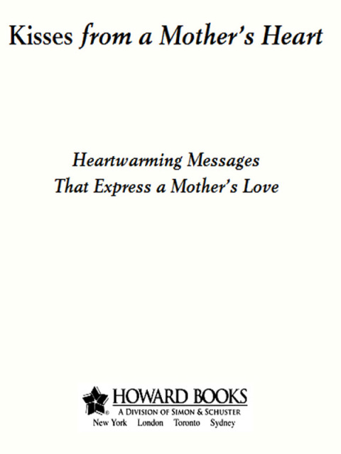Cover image for book Kisses from a Mother's Heart