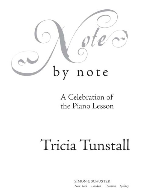 Cover image for book Note by Note