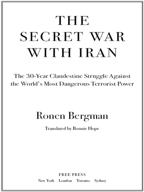 Cover image for book The Secret War with Iran