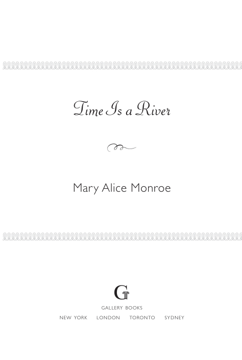 Cover image for book Time Is a River
