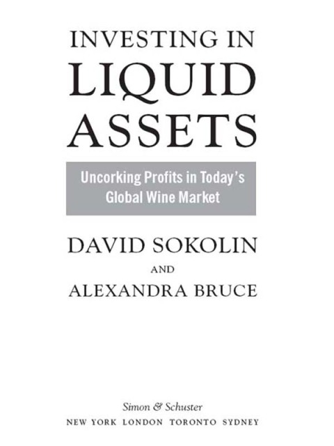 Cover image for book Investing in Liquid Assets