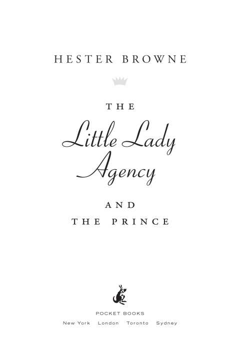Cover image for book The Little Lady Agency and the Prince