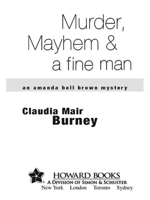 Cover image for book Murder, Mayhem & a Fine Man