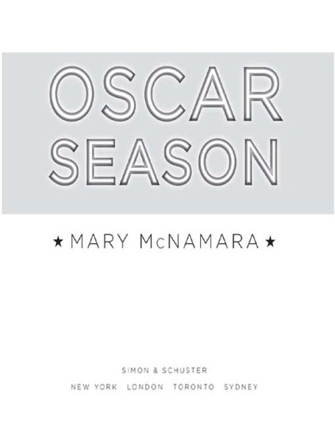 Cover image for book Oscar Season
