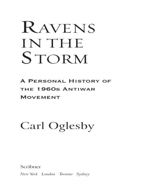 Cover image for book Ravens in the Storm