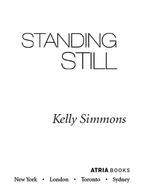 Cover image for book Standing Still