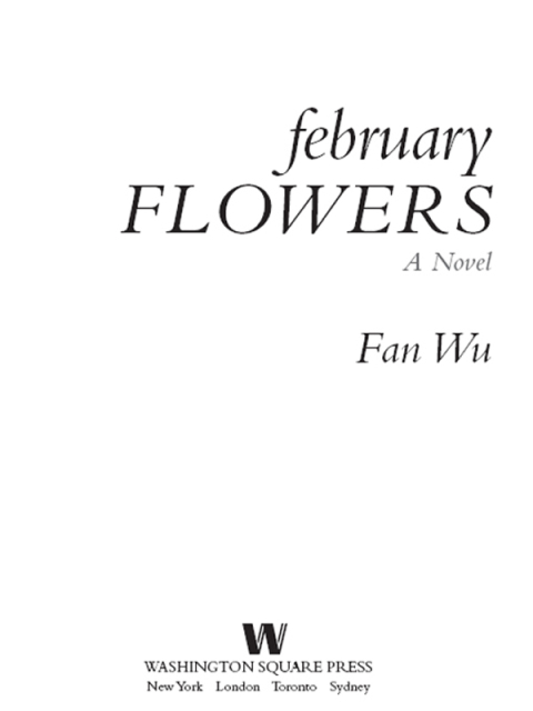 Cover image for book February Flowers