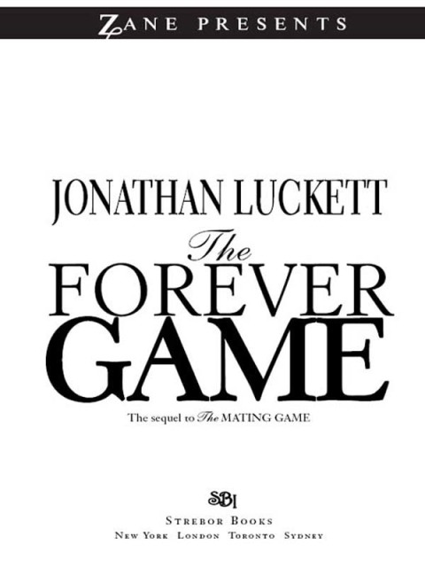 Cover image for book The Forever Game