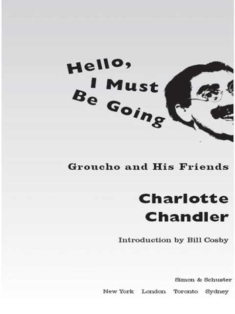 Cover image for book Hello, I Must Be Going