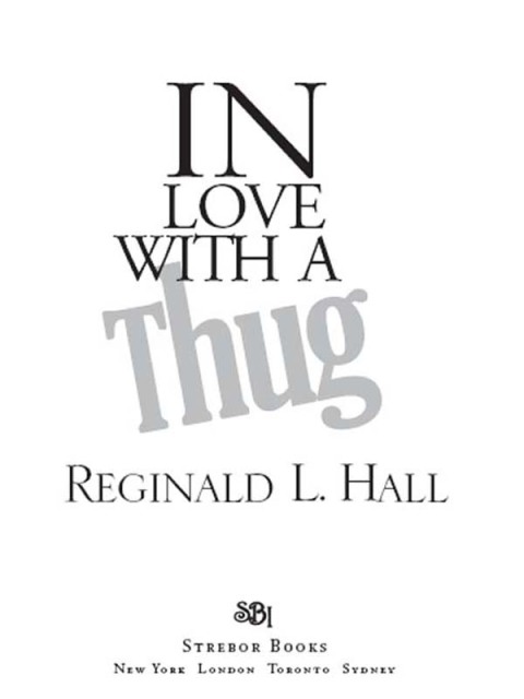 Cover image for book In Love with a Thug