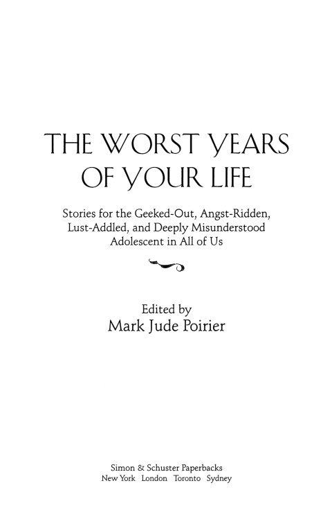 Cover image for book The Worst Years of Your Life