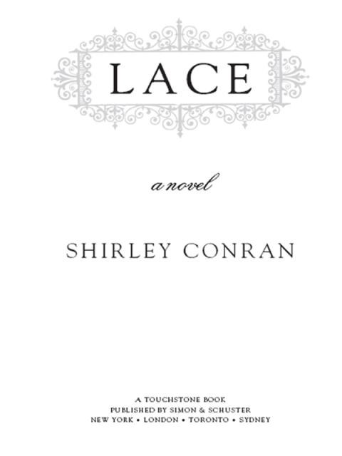 Cover image for book Lace