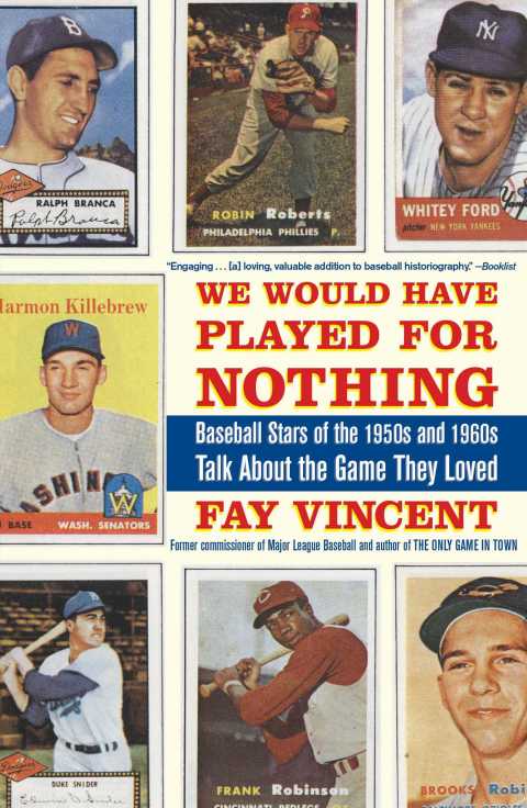 Cover image for book We Would Have Played for Nothing