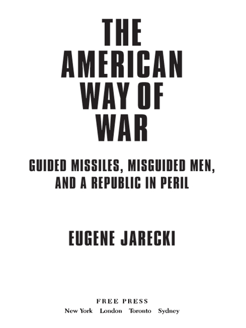 Cover image for book The American Way of War