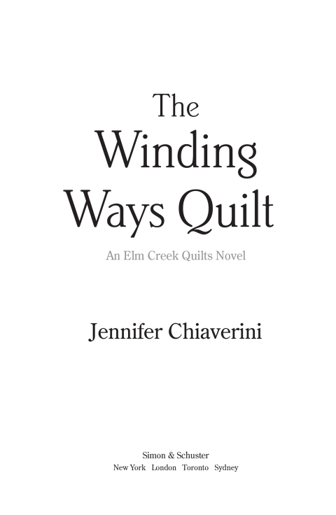 Cover image for book The Winding Ways Quilt
