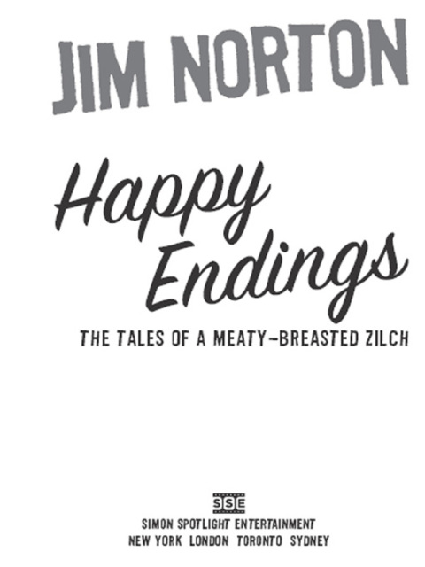 Cover image for book Happy Endings