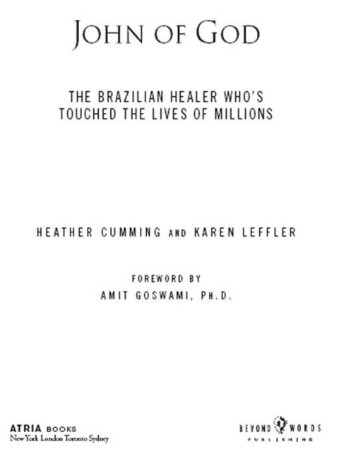 Cover image for book John of God