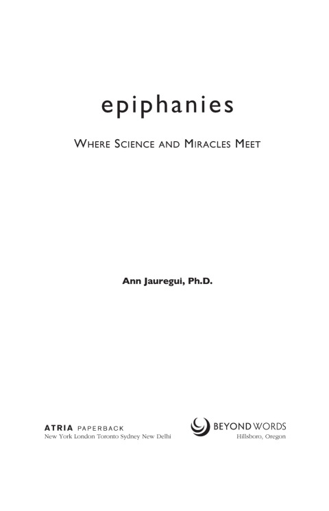 Cover image for book Epiphanies